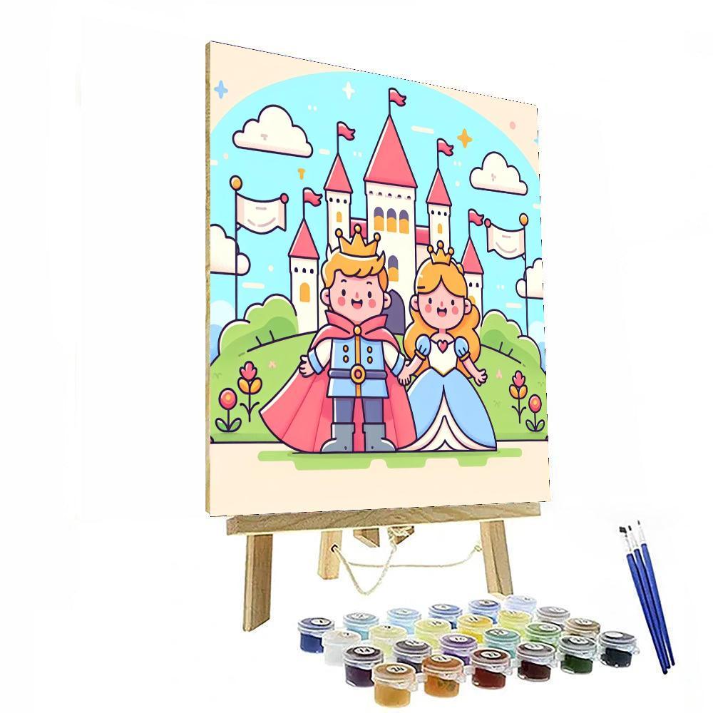 Royal Enchantment Paint By Color