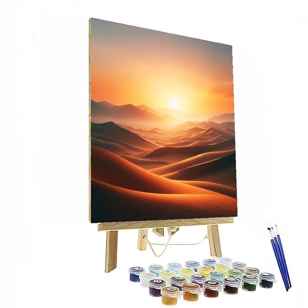 Dreamy Desert Landscapes Painting By Numbers Kit