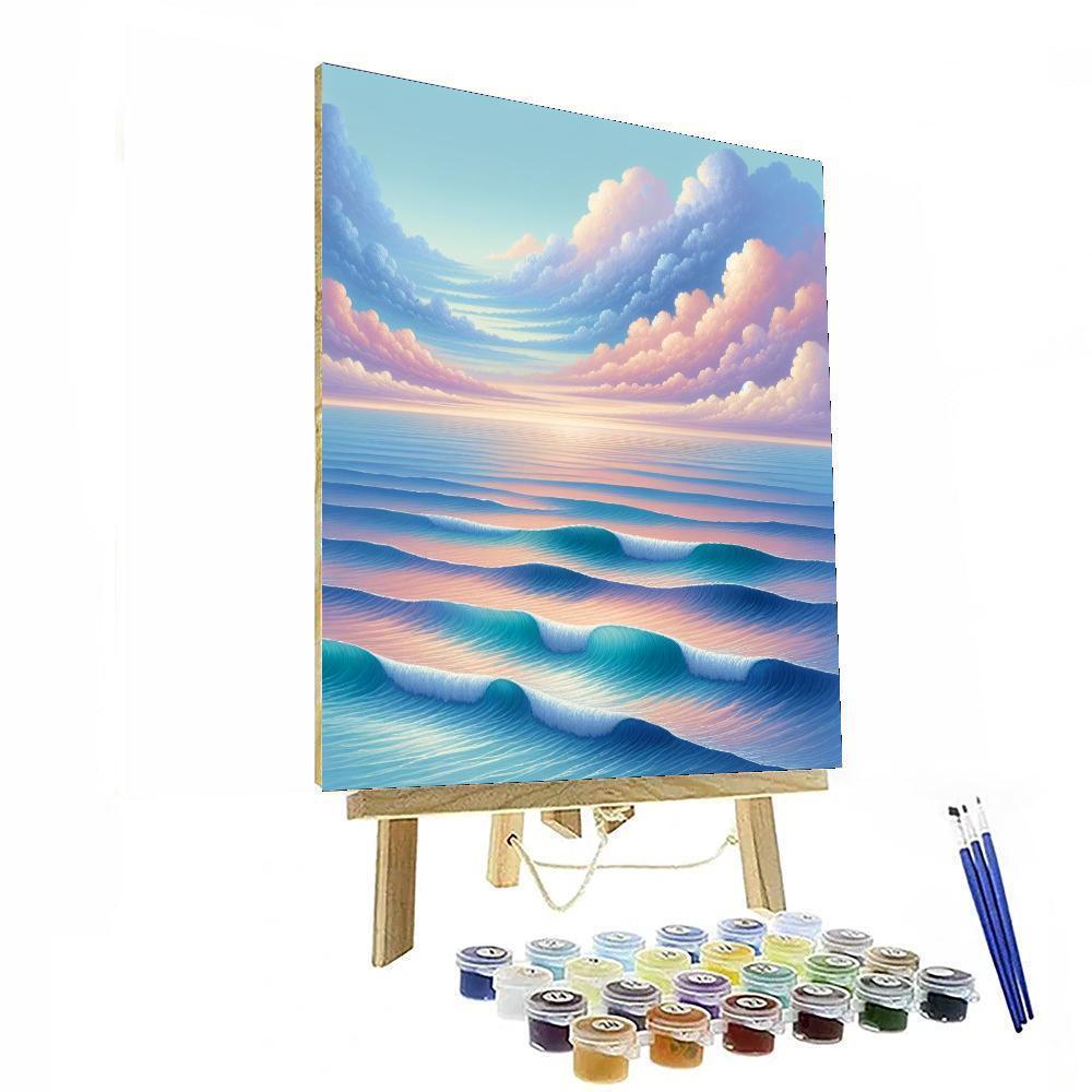 Ocean Serenity Odyssey Numbered Painting Kits