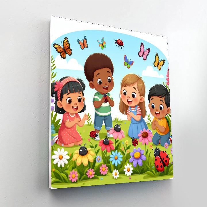 Creative Insect Safari Paint By Numbers Kits