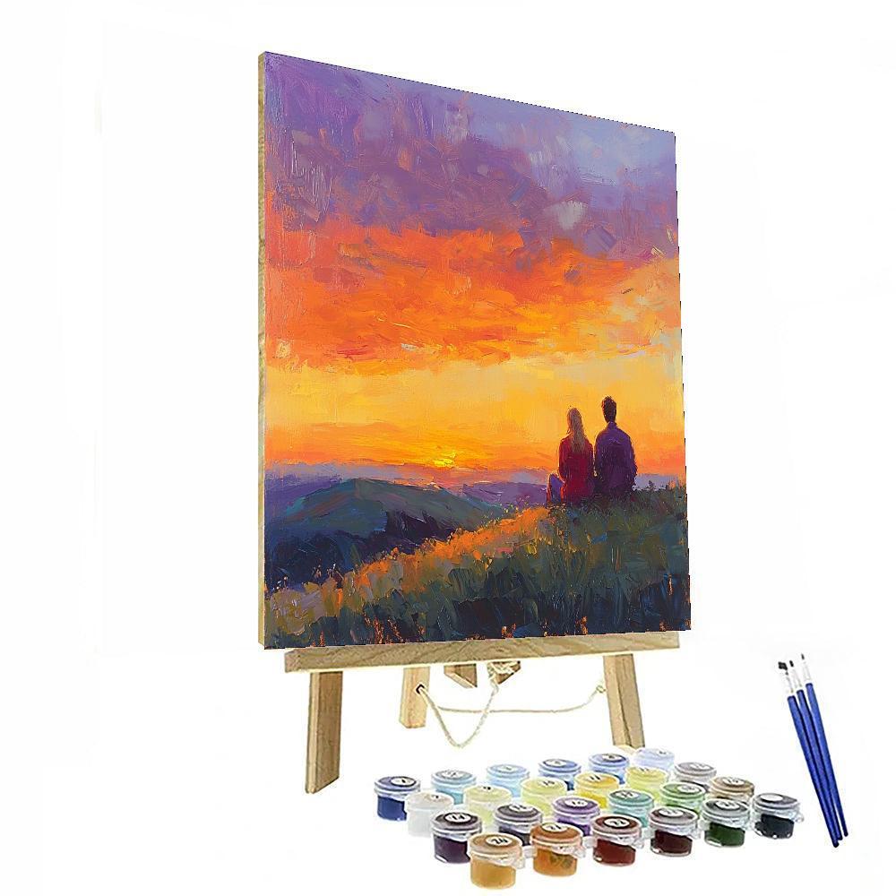 A Magical Evening Paint By Numbers Kits