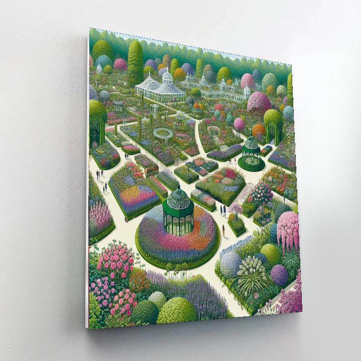 Floriade - Almere Number Painting