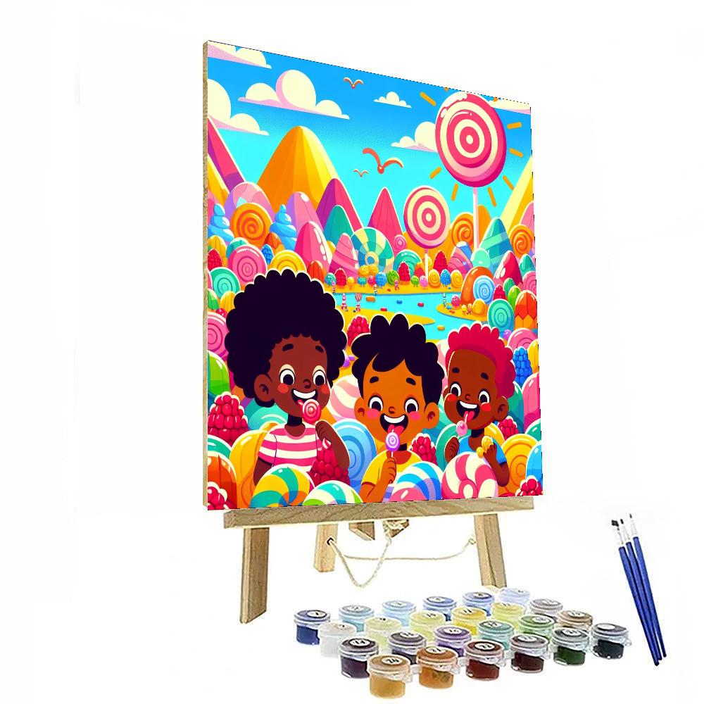 Sweet Treat Adventure Numbered Painting Kits