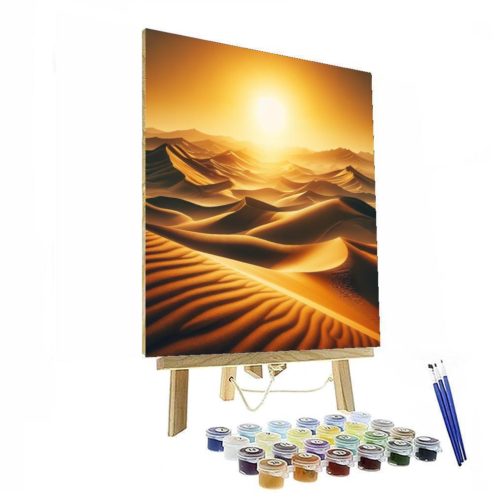 Exotic Desert Mirage Paint By Color