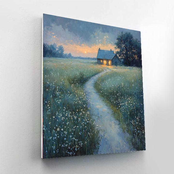 John Constable Inspired Twilight In The Wild  Paint By Numbers Kits