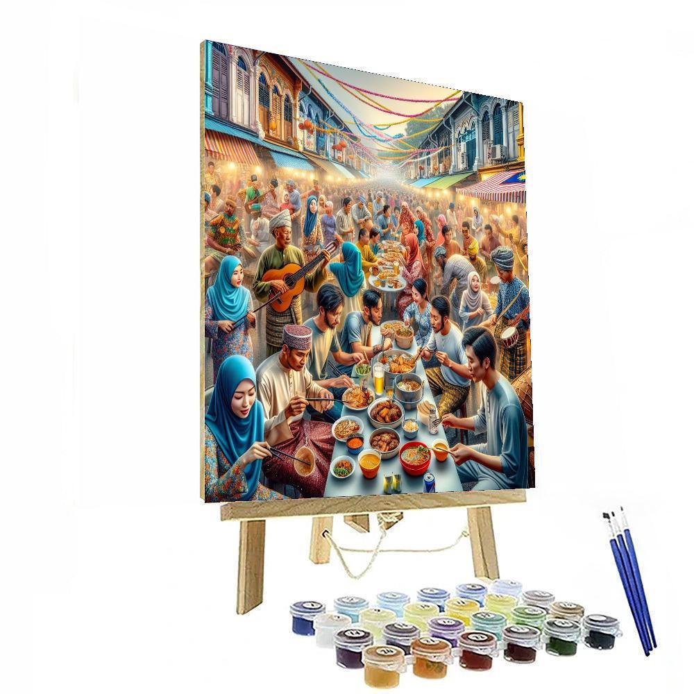 Karnival - Malaysia DIY Paint By Numbers