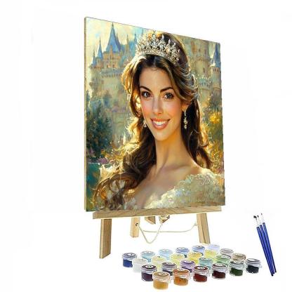 Anne Hathaway: Dancing Through Princess Dreams And More Numbered Painting Kits