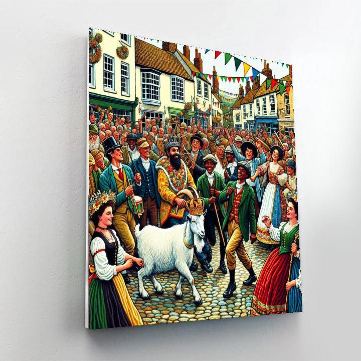 Puck Fair - Killorglin Number Painting