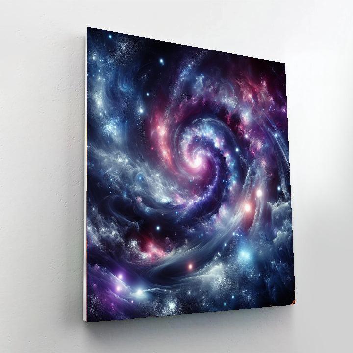 Galactic Explorer's Vision Paint By Color
