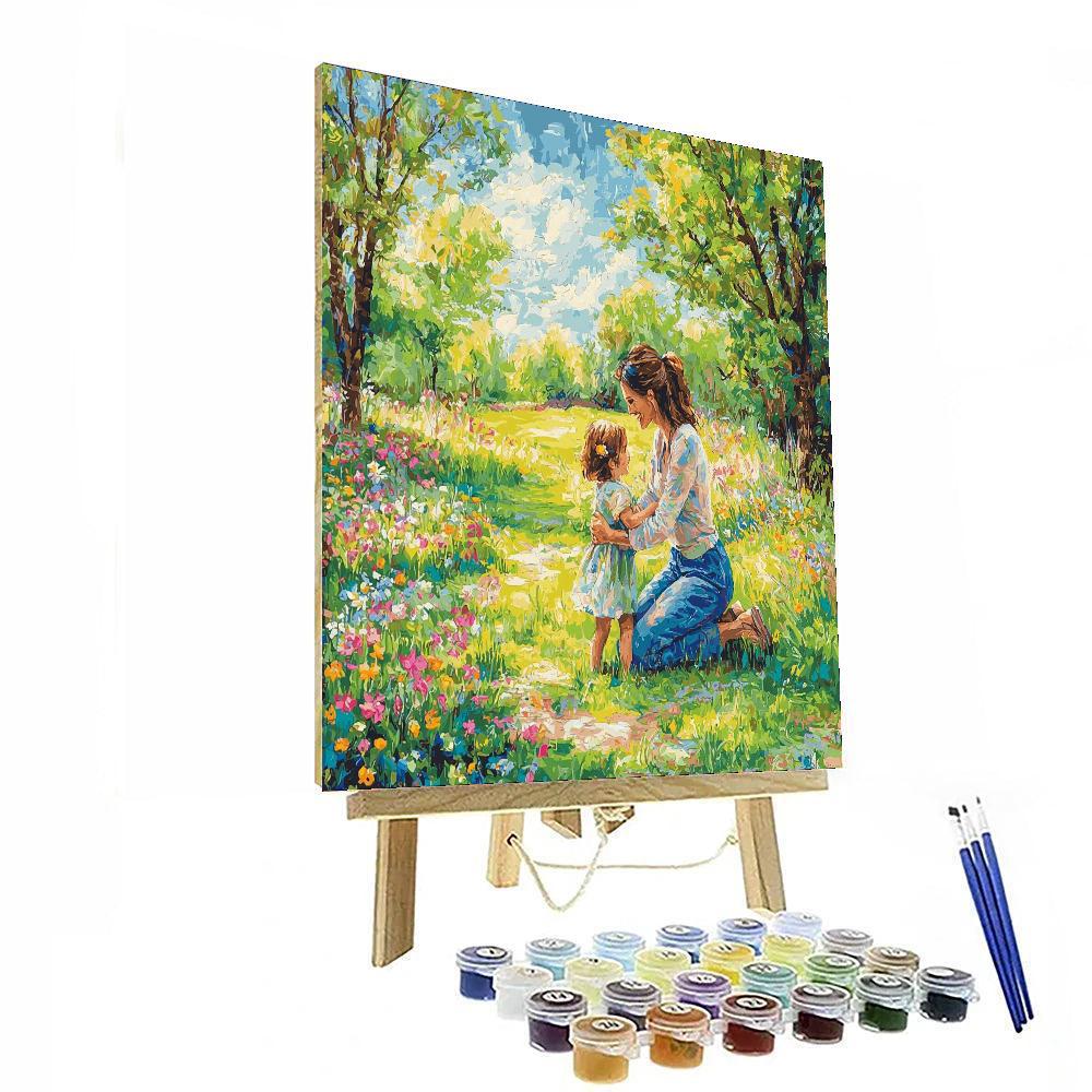 Cherished Moments Together Paint By Number
