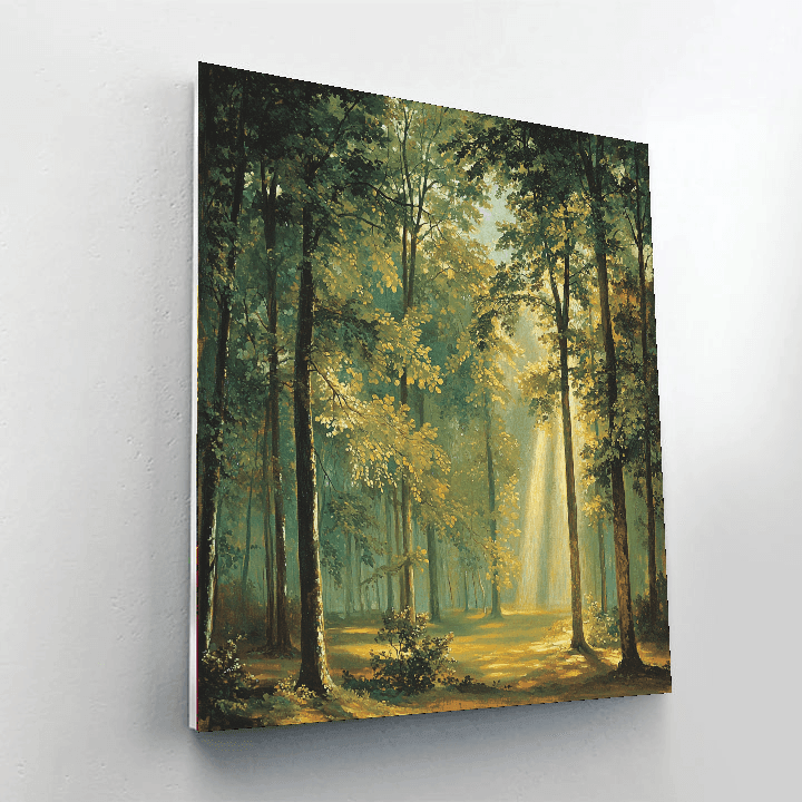 Thomas Gainsborough Inspired Nature's Tranquility  Numbered Painting Kits