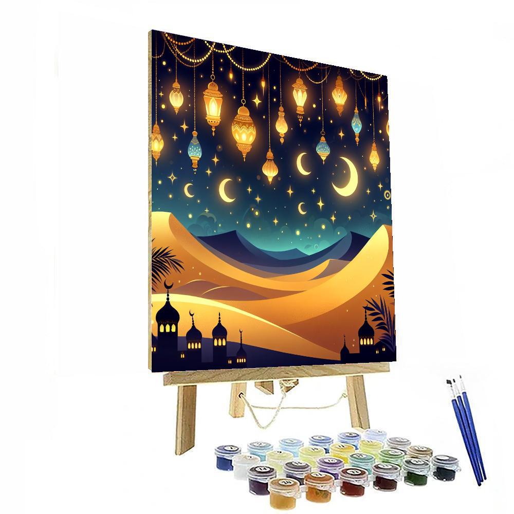 Mystic Arabian Nights Paint By Color
