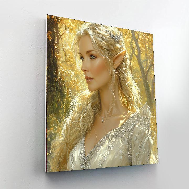 Cate Blanchett: Ethereal Elegance Across Ages Numbered Painting Kits