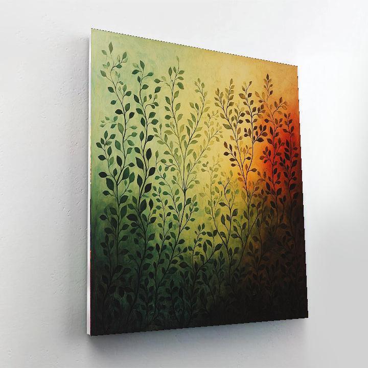 Nandalal Bose Inspired Whispers Of Mythical Meadows  DIY Paint By Numbers