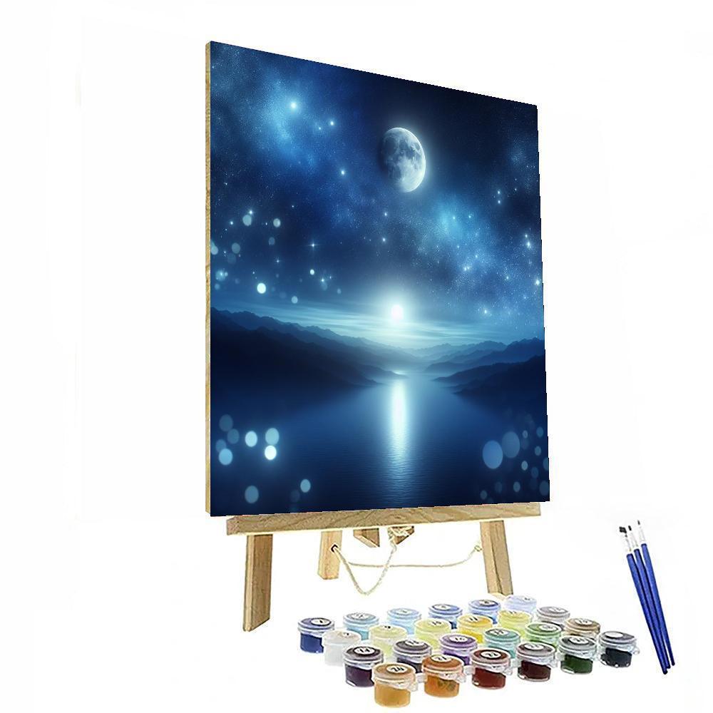 Ethereal Starry Skies Paint By Numbers