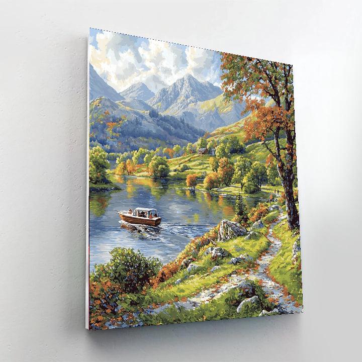 Lake District National Park Numbered Painting Kits