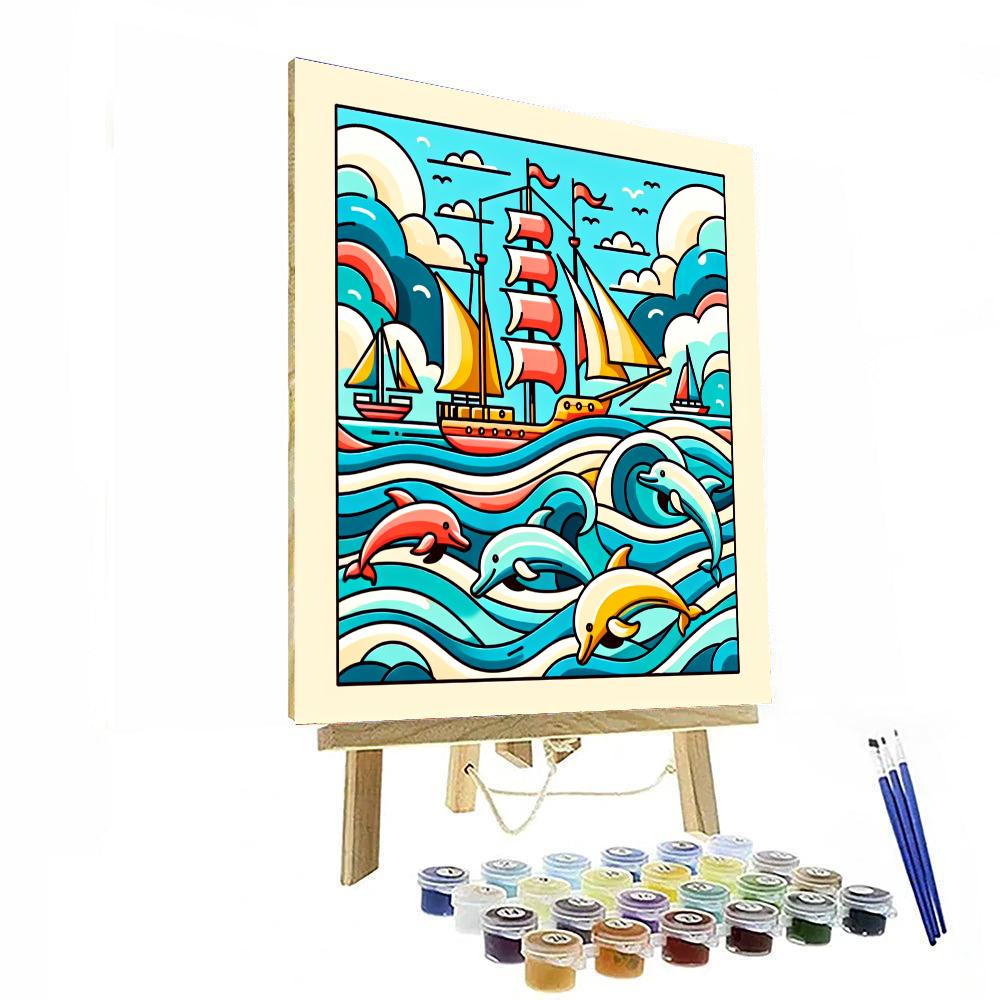Ocean Voyagers Paint By Numbers Kits