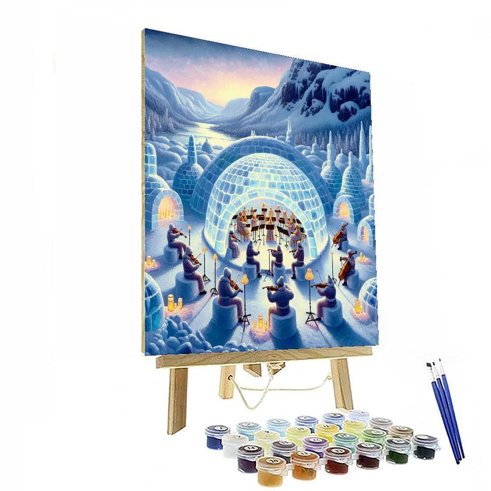 Ice Music Festival - Geilo DIY Paint By Numbers