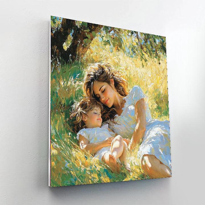 Quiet Meadow Reverie Numbered Painting Kits