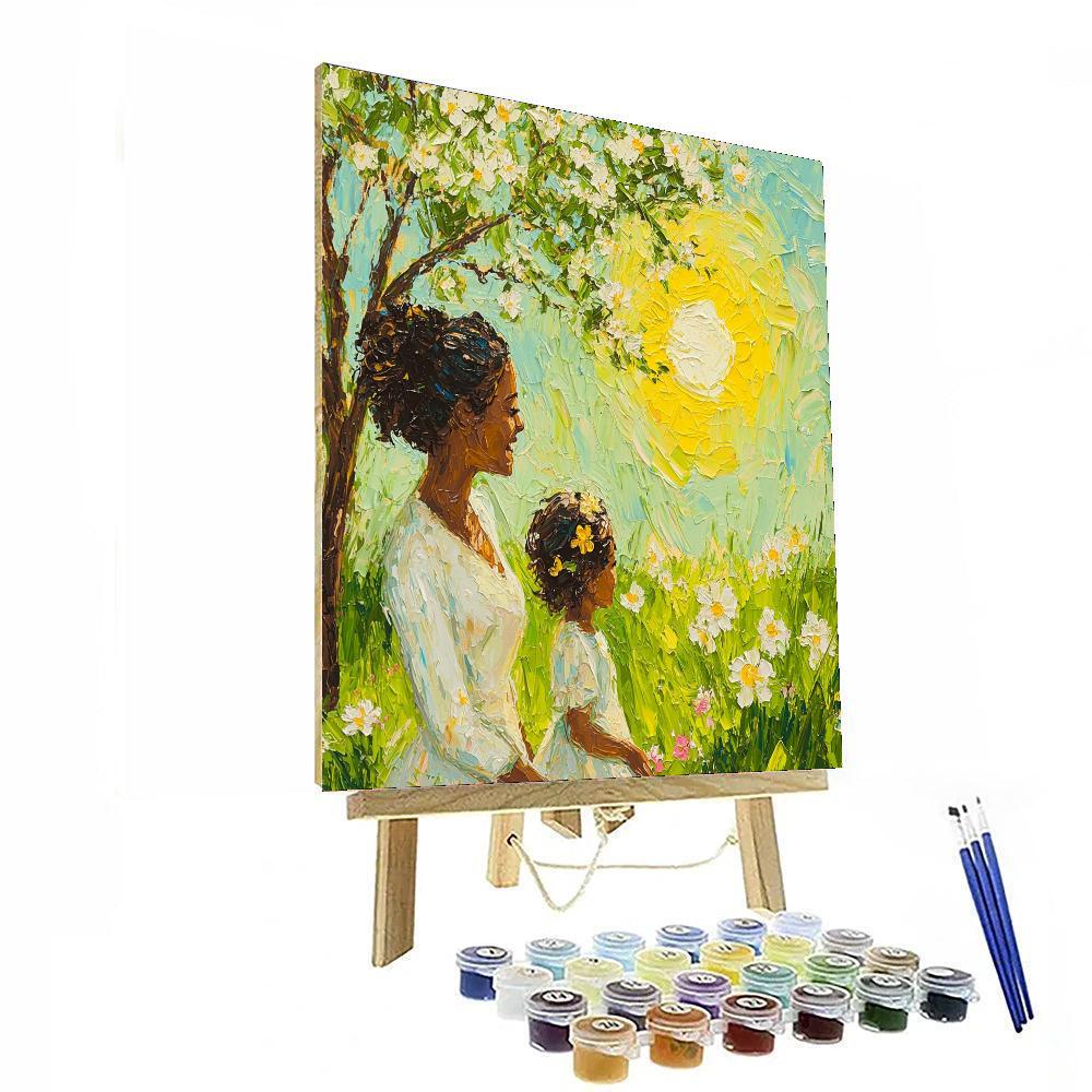 Laughter Under The Sun Painting Number Kit
