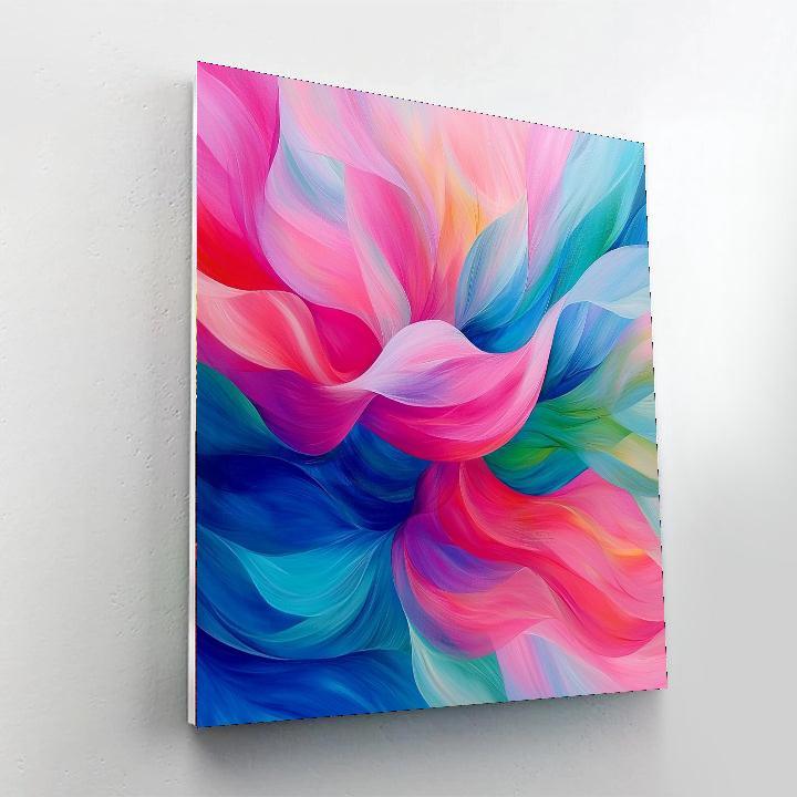 Paul Klee Inspired The Dream Weaver  Paint By Number