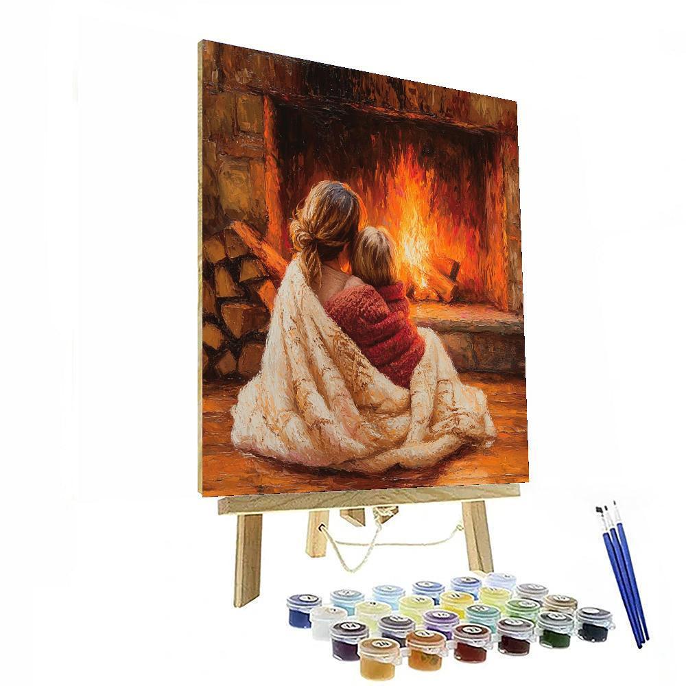 Nestled In Love Numbered Painting Kits