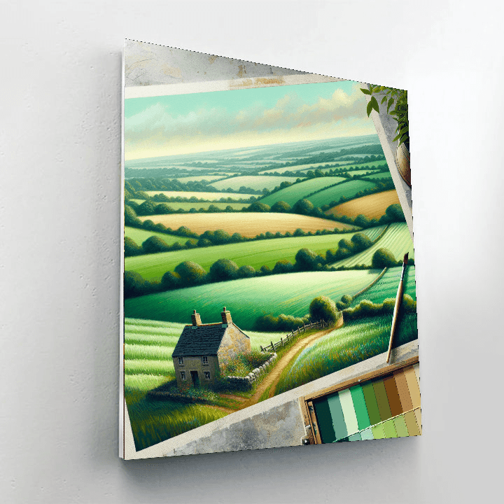 Country Comfort Paint By Numbers Art