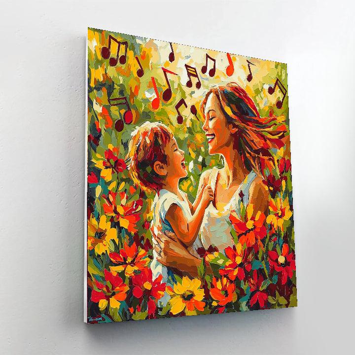 A Mother’s Melody Paint By Numbers Kits