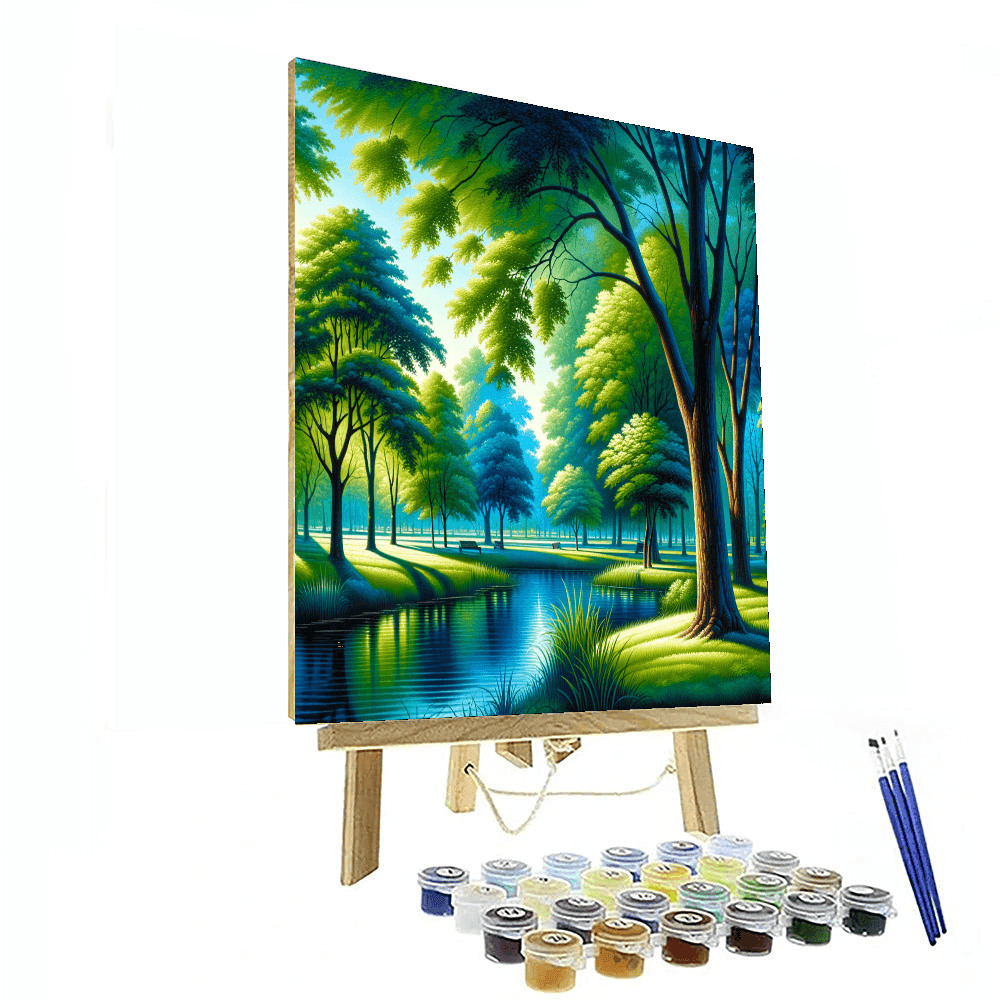 Park's Serenity Paint By Numbers
