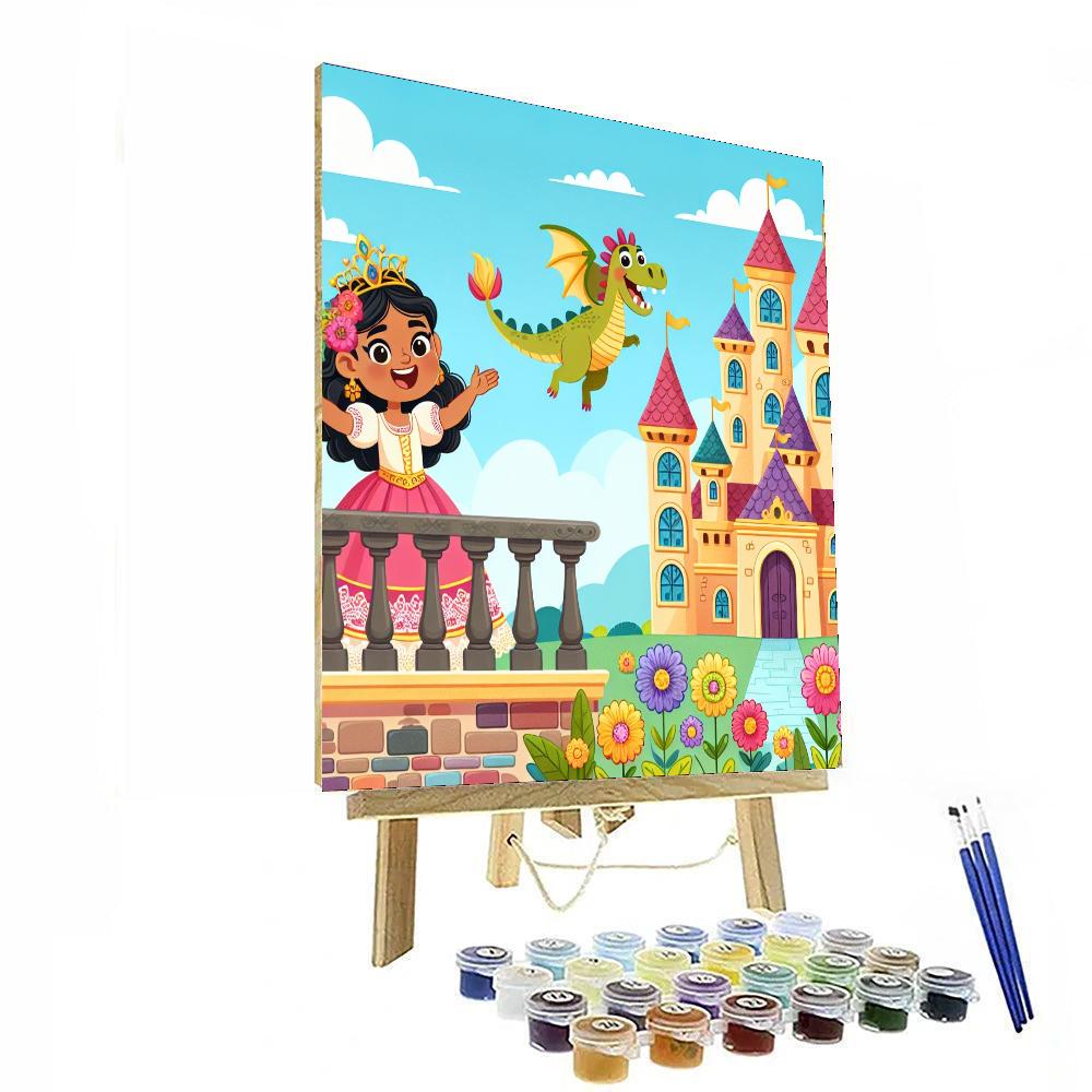 Royal Fairytale Adventures Paint By Numbers