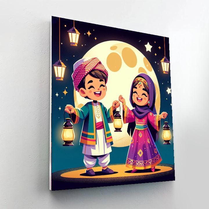 Lunar Lunar Festival Paint By Color