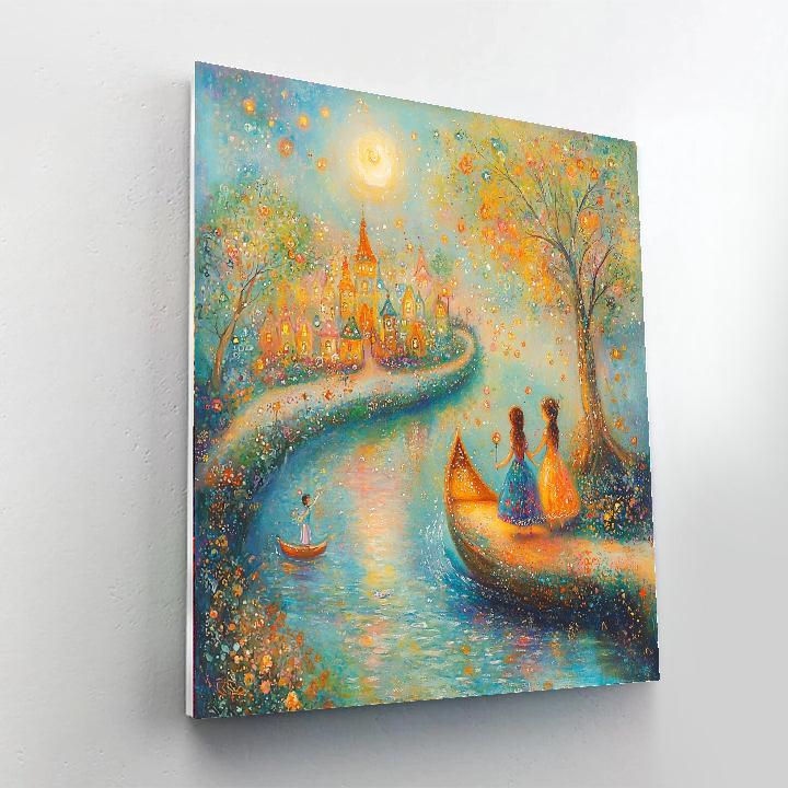 Magical Moments In Time Paint By Number