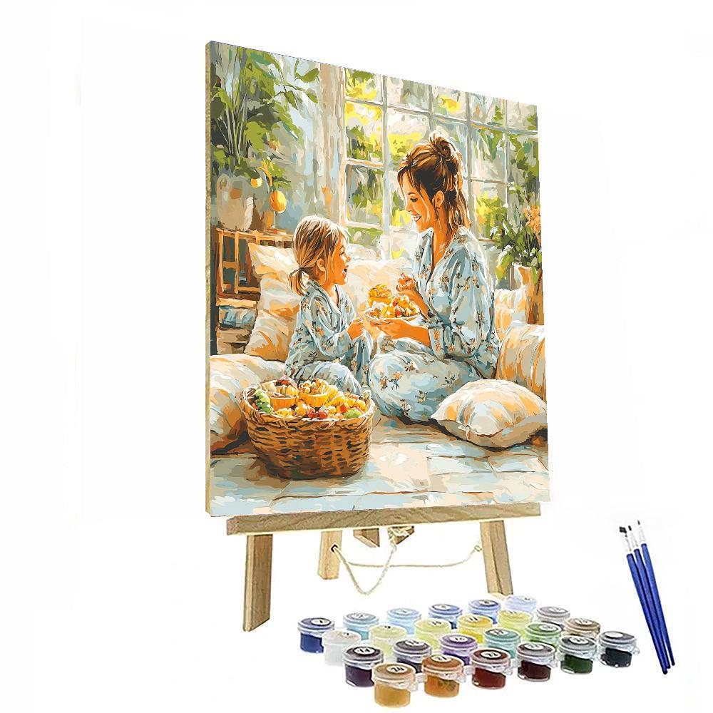 Pajama Party Fun Paint By Number