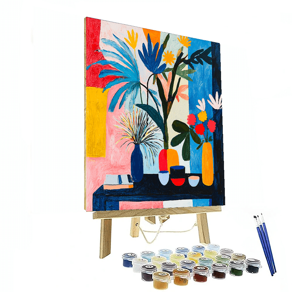Henri Matisse Inspired Journey Of Colors  Paint By Color