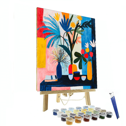 Henri Matisse Inspired Journey Of Colors  Paint By Color