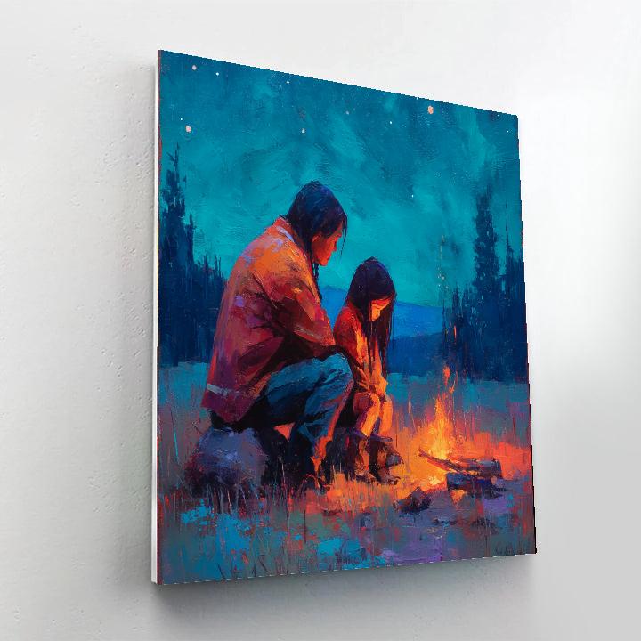 Kindred Kindling Paint By Numbers Kits