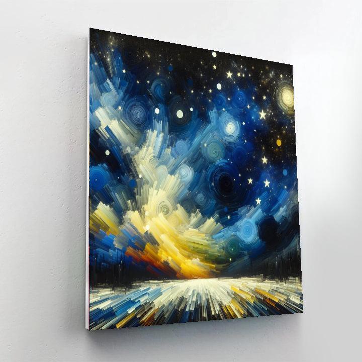 Van Gogh's Starry Nightscape Paint By Numbers Kits