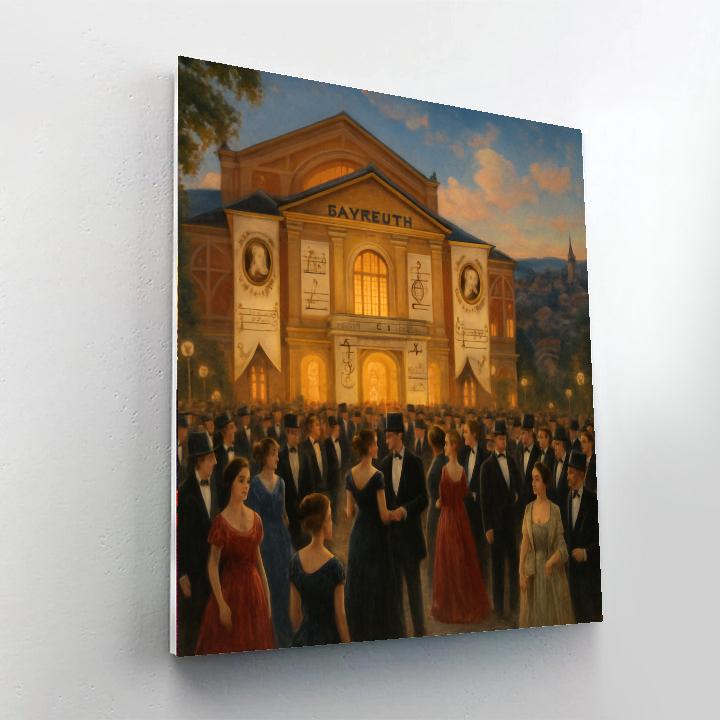 Bayreuth Festival - Bayreuth Paint By Color