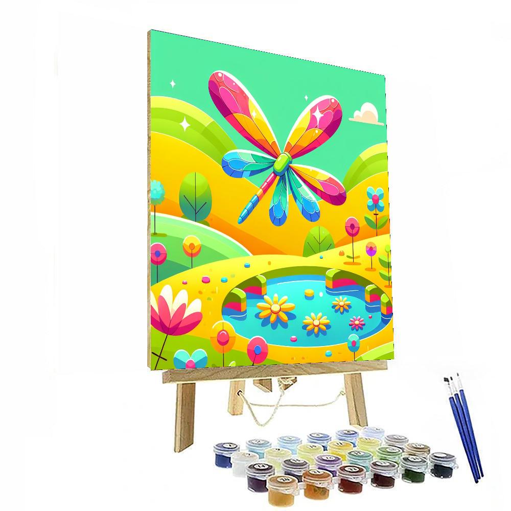 Wandering Dragonfly Paint By Numbers Kits