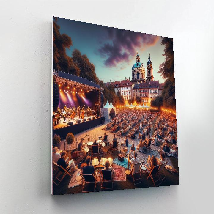 Graz Jazz Summer - Austria Numbered Painting Kits