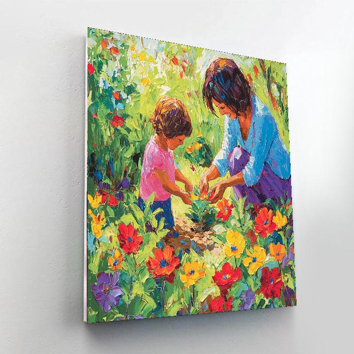 Mommy's Little Gardener Paint By Numbers Kits