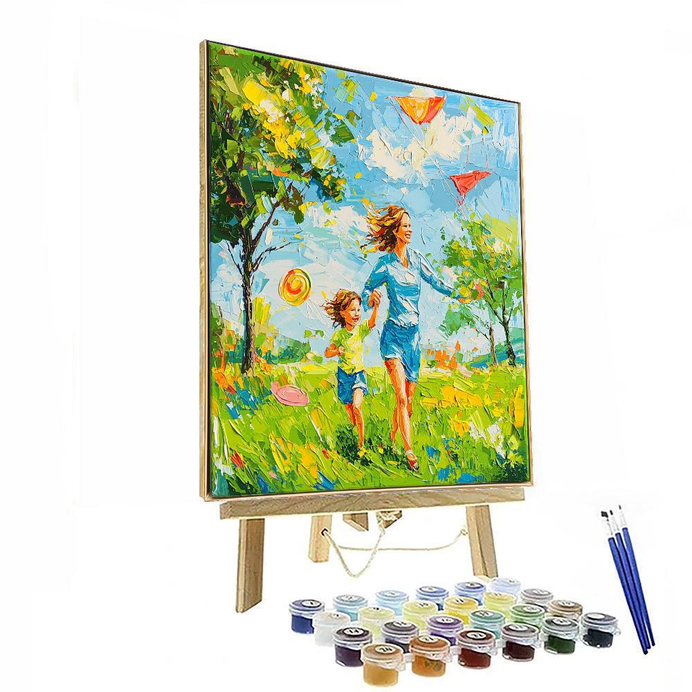 A Day Of Joy Numbered Painting Kits