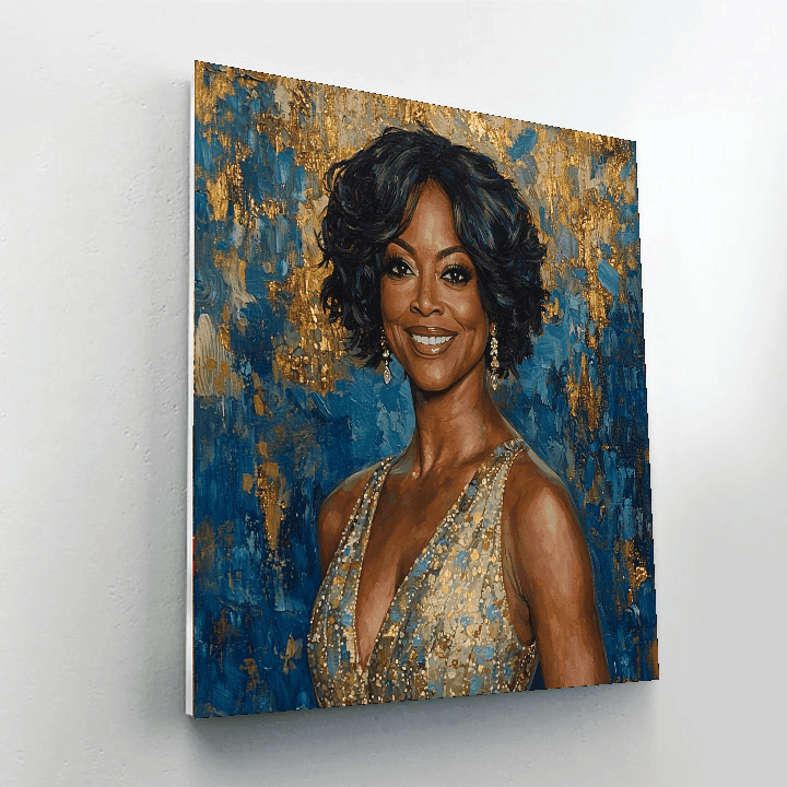 Viola Davis: The Intensity And Power Of Unyielding Grace Paint By Color