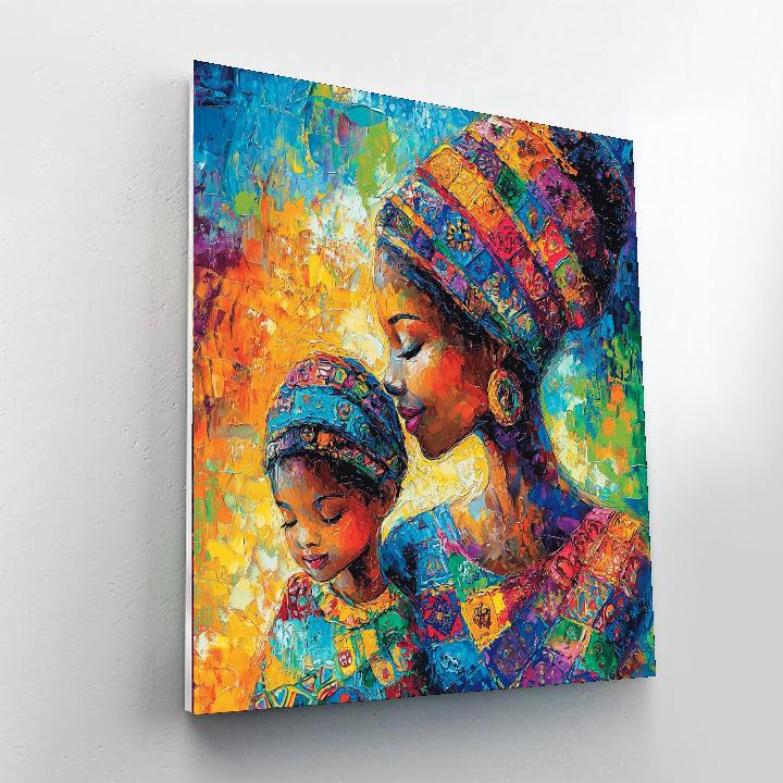 Mothers Of The World Paint By Numbers