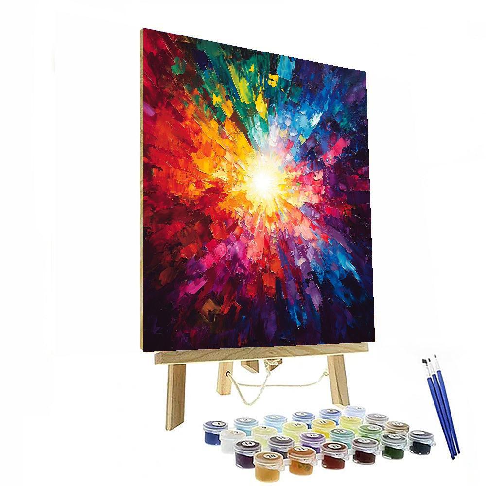 Caravaggio Inspired Illumination Of Essence  Painting By Numbers Kit