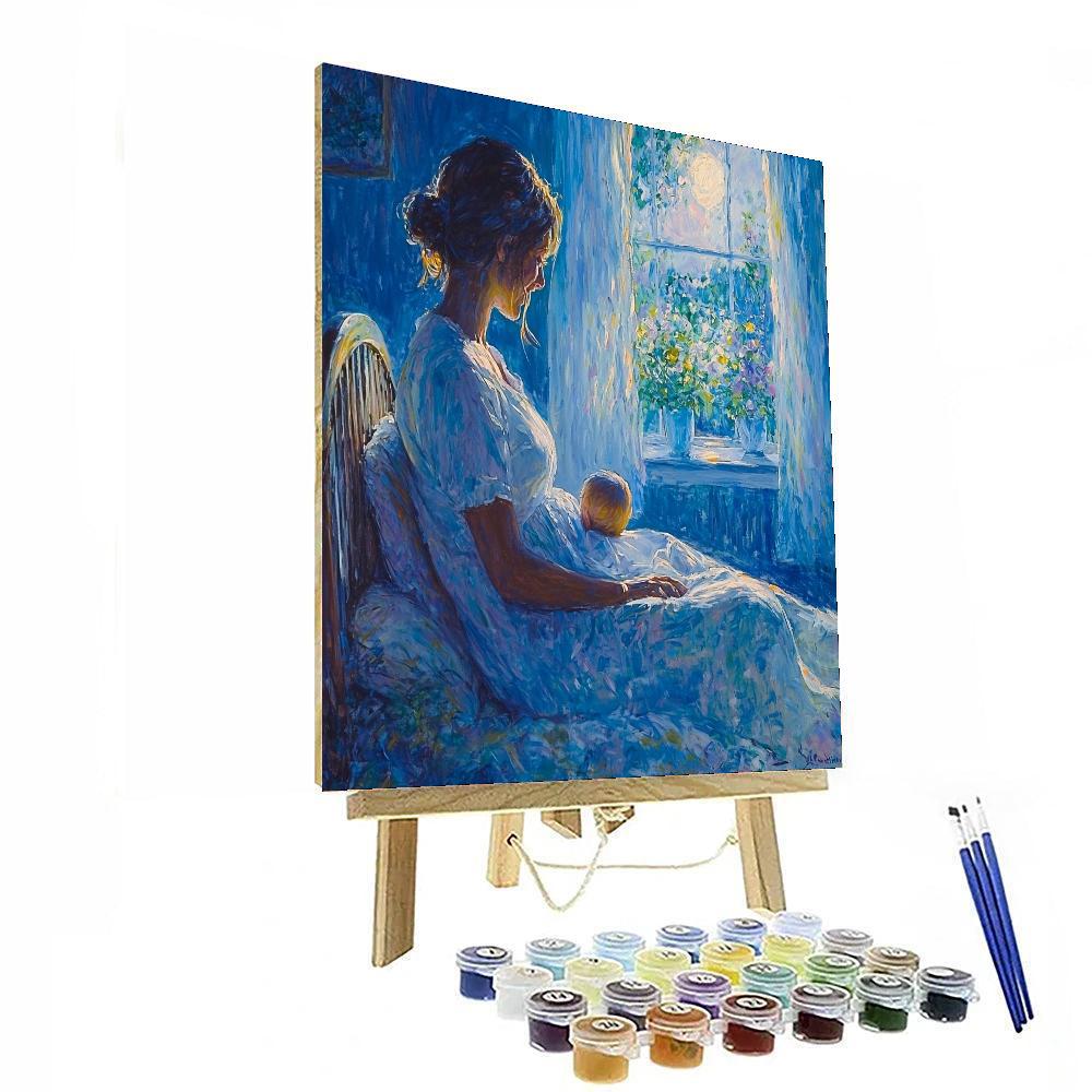 A Mother's Whisper Painting Number Kit