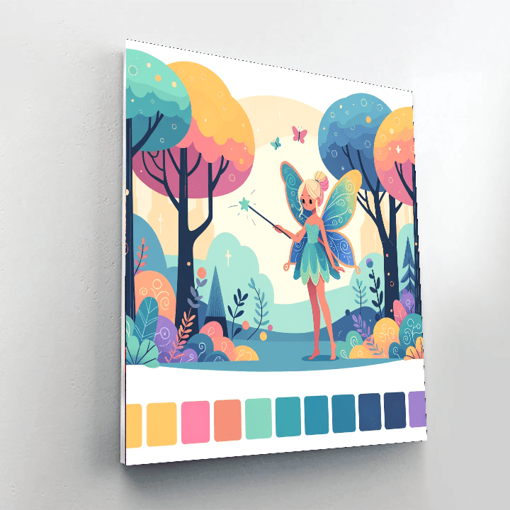 Exploring Fairyland Paint By Number