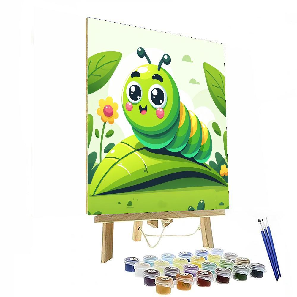 Caring Caterpillar Numbered Painting Kits