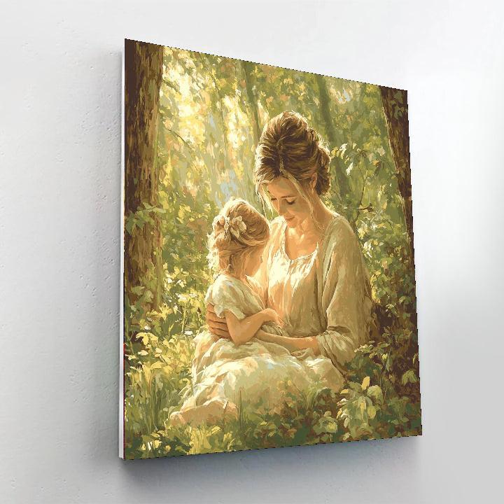 Mother's Gentle Touch Paint By Numbers Kits