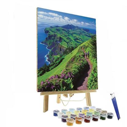 The Azores Archipelago Painting Number Kit